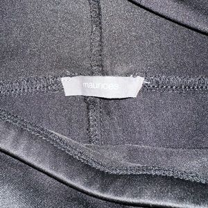 Maurices maternity boot cut dress pants